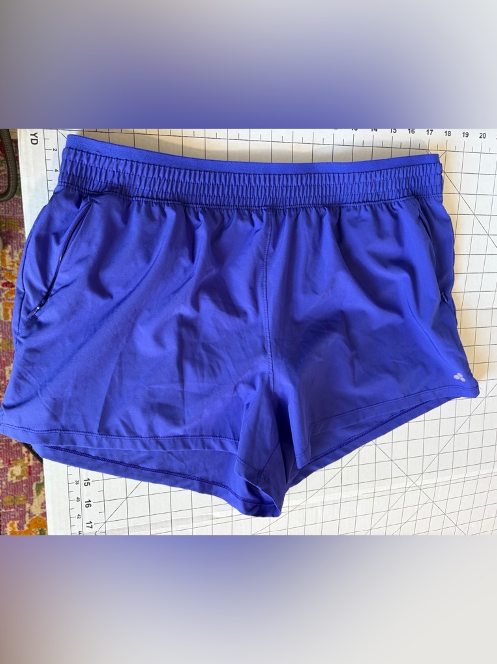 tek gear Women's Athletic Shorts in Royal Blue